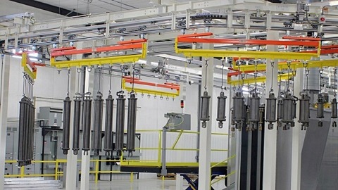 สายพานลำเลียง over head